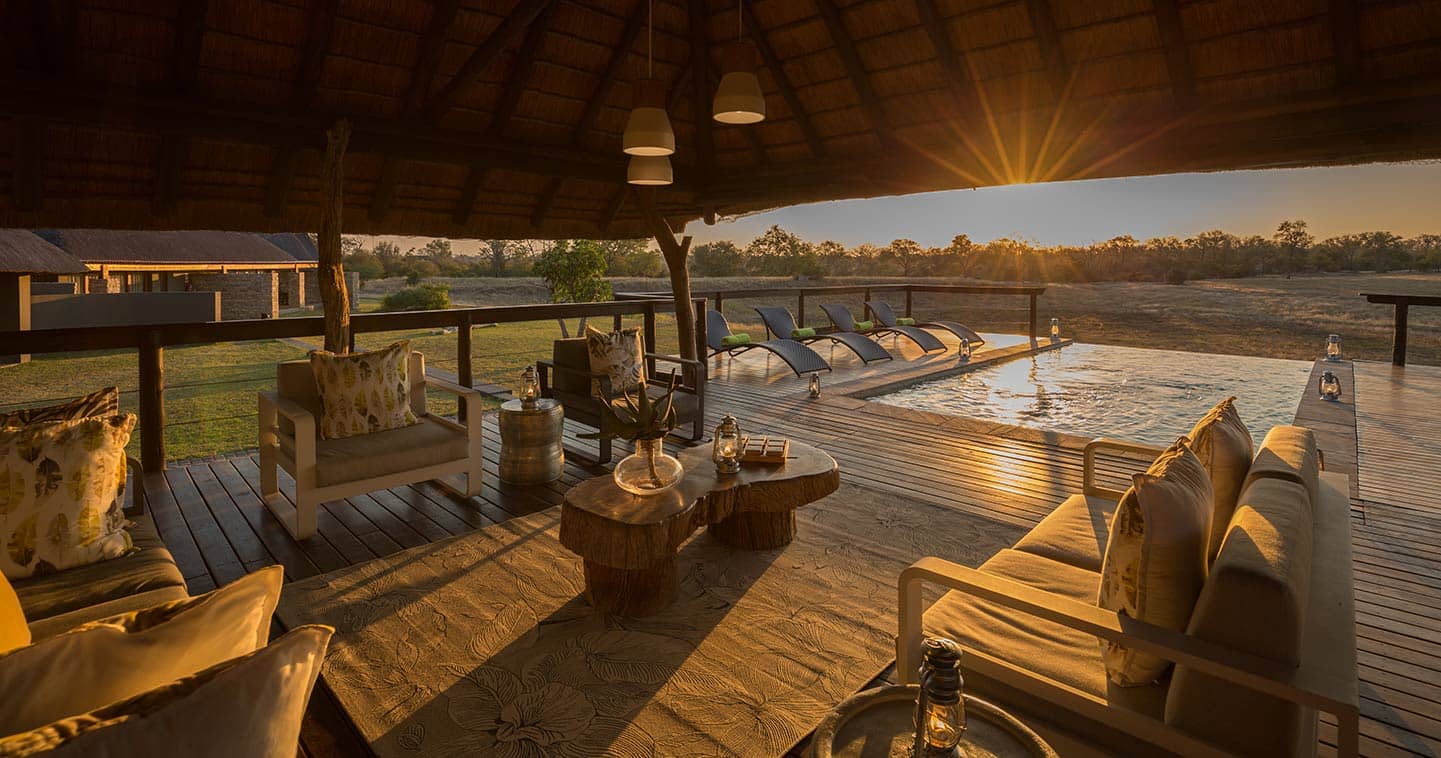 Enjoy a luxury safari holday at Arathusa Lodge
