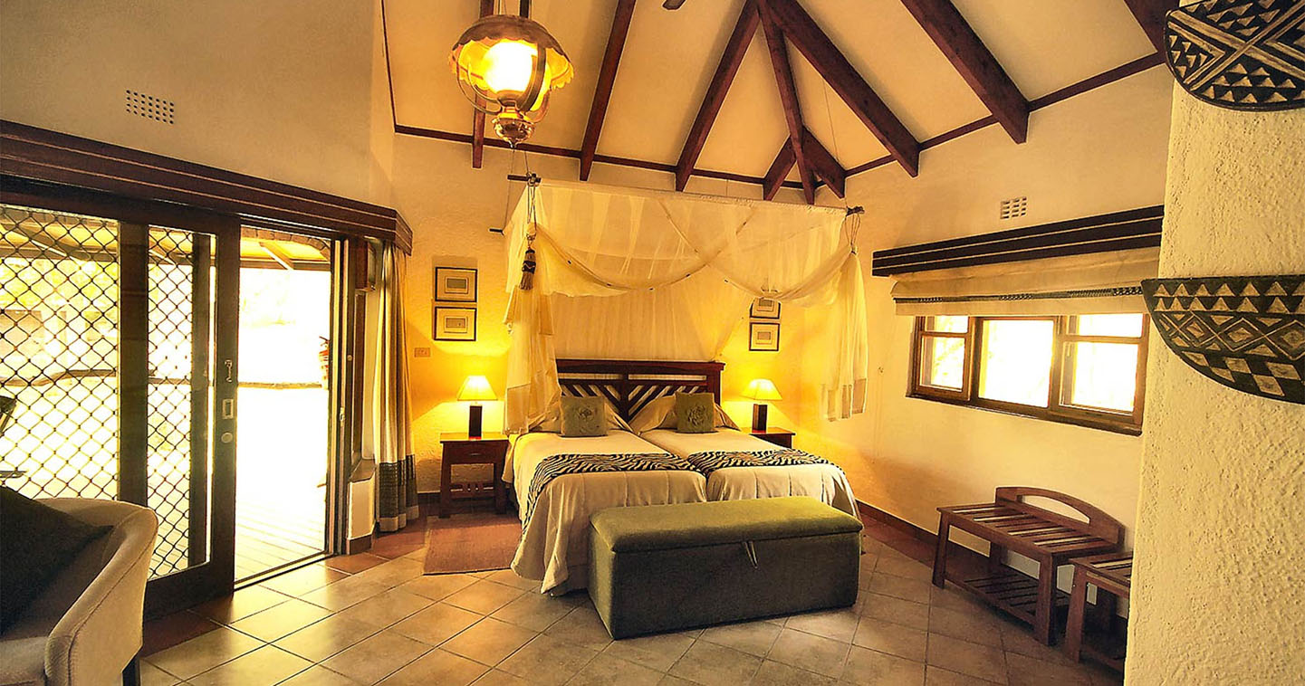 Idube Lodge luxury bedroom in Sabi Sands